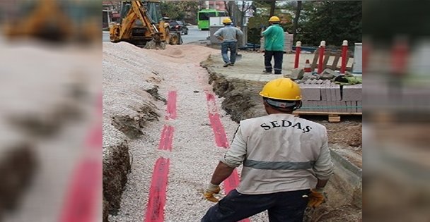 SEDAŞ'tan altyapıya çözüm!