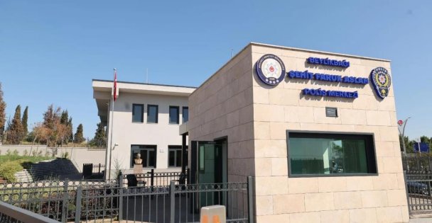 Şehidin adı polis merkezinde yaşatılıyor