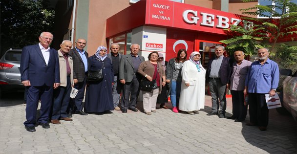 Şehit ailelerinden anlamlı teşekkür!