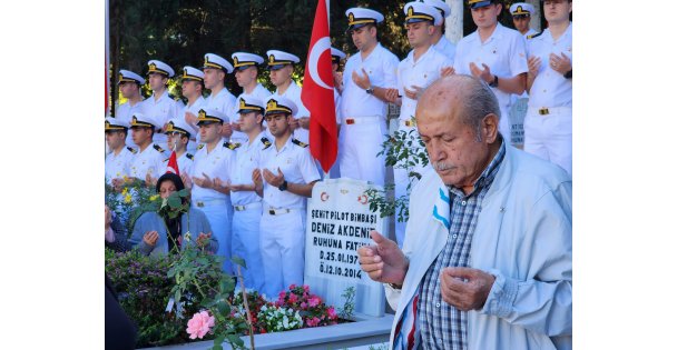 Şehit Deniz Akdeniz Dualarla Anıldı