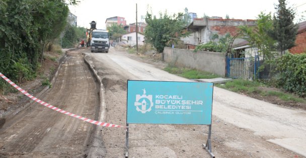 Şehit Mehmet Kartal Caddesi'ne konfor vakti