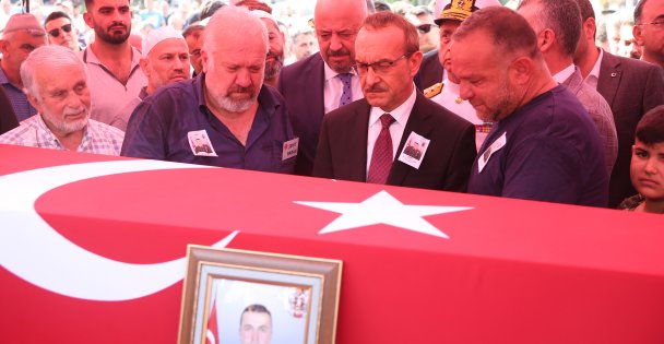 Şehit Piyade Uzman Çavuş Ömür Ertuğrul Sarı, Kocaeli'de Son Yolculuğuna Uğurlandı