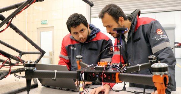 Sektörlerin ihtiyacına göre uyarlanabilecek yerli dronun üretimine başlandı