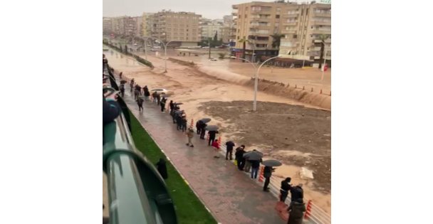 Sel Felaketinin Boyutu Gündüz Ortaya Çıktı