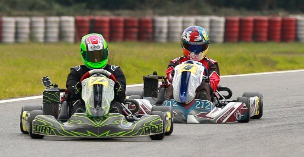 Senenin son karting yarışı Kocaeli'de koşuldu