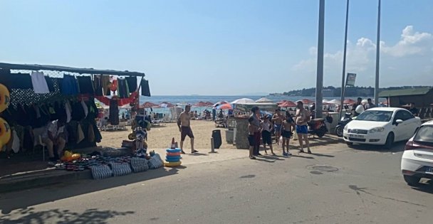 Serinlemek için girdiği denizde boğularak hayatını kaybetti