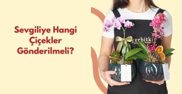 Sevgiliye Hangi Çiçekler...