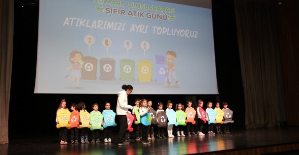 Sıfır Atık Gününde Büyükşehir'den Eğlenceli Etkinlik