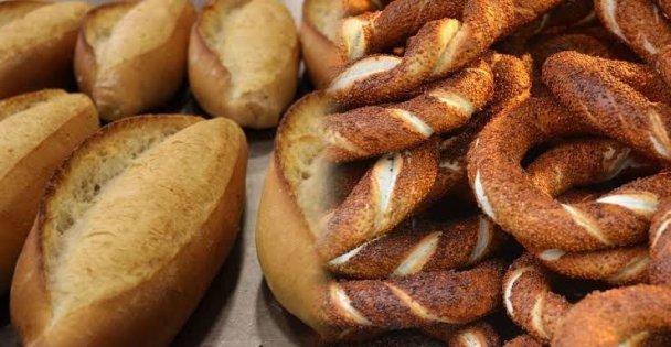 Simit ve ekmeğe zam onaylandı