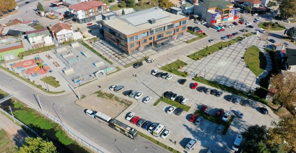 Skate parklar gençlerin gözdesi oldu