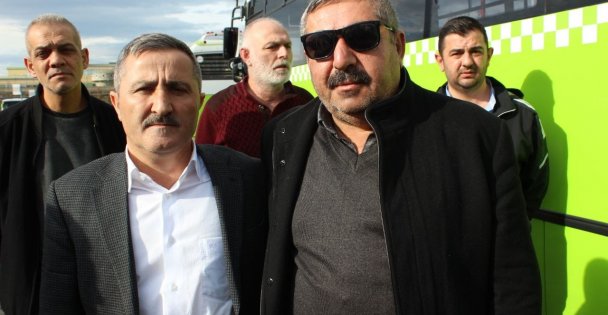 Şoför: 'Küfretti, bana arabadan inmemi söyledi ancak ben inmedim”