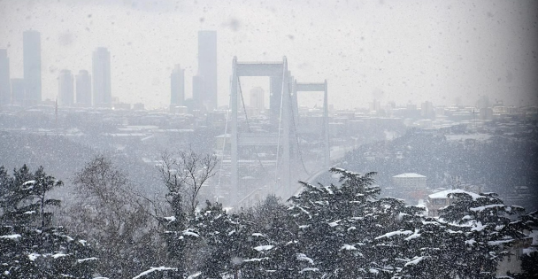 Soğuk hava geldi; kar yolda!