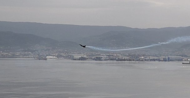 SOLOTÜRK'ten ilgi gören keşif uçuşu