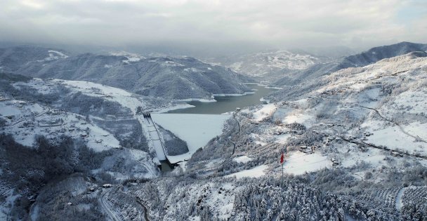 Son yağışlar Yuvacık Barajı'na Yaradı