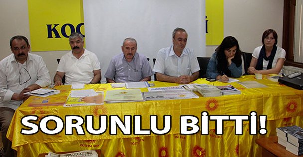 Sorunlu bitti!