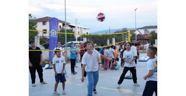 ‘Spor mahallemde' etkinlikleri sürüyor