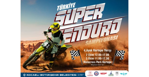 Süper Enduro Sezon Finali için geri sayım başladı