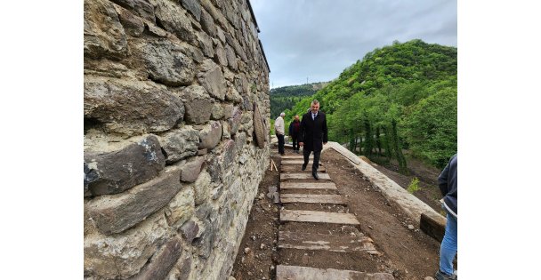 Tarihi Osmanlı Hamamı Turizme Kazandırılıyor