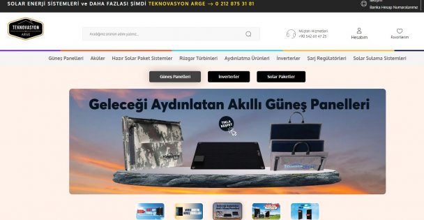 Teknovasyon Arge ile Sürdürülebilir Enerji Çözümleri