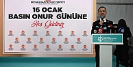 16 Ocak Basın Onur Günü çeşitli etkinliklerle kutlanıyor