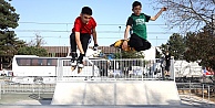 Bir skate park da Darıcaya