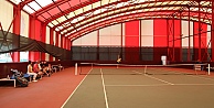 Boluda Ulusal Tenis Turnuvası başladı