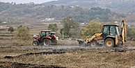 Boş araziler tarıma kazandırılıyor