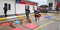 Büyükşehir’de itfaiye eri alım sonuçları açıklandı