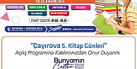 Çayırova'da 5. Kitap Günleri, yarın kapılarını açıyor