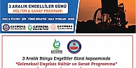 Çayırova’da ‘Engelsiz Kültür ve Sanat Programı’ düzenlenecek