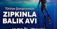 Darıcada Zıpkınla Balık Avı Şampiyonası Heyecanı Yaşanacak