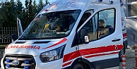 Dünyaya gözlerini ambulansta açtı