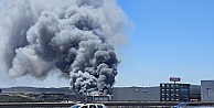 Gebzede korkutan fabrika yangını: Dumanlar gökyüzünü kapladı