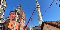 Hacıhızır Bağlar Yolu Camii’nin dış cephesi yenilendi