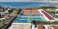 İzmit Tenis Merkezinde sona doğru