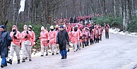 Kağıtspor izcileri Sarıkamış Şehitleri için yürüdü