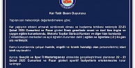 Kar Tatili Basın Duyurusu