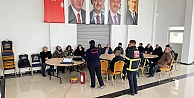 Kocaeli İtfaiyesi vatandaşı bilinçlendiriyor