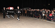 Şehit Piyade Uzman Çavuş Mustafa Bazna Tören İle Karşılandı