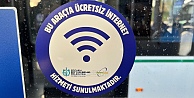 Toplu Taşımalara Ücretsiz WiFi