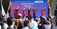 ‘Uluslararası Öğrenci Buluşmasında kültürler buluştu