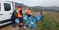 30 Torba Çöp Topladılar