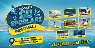 3. Su Sporları Festivaline Davetlisiniz