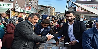 AK DİLOVASI AŞURE DAĞITTI