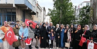 Ak Parti Darıca'da Sıkmadık El Bırakmadı