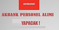 AKBANK ELEMAN ARIYOR!