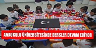 Anaokulu Üniversitesi'nde  Mehmet Akif Ersoy anlatıldı