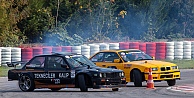 Apex Masters Türkiye Drift Şampiyonası ikinci yarışı, Kocaeli'de yapıldı