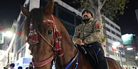 ‘At Türkün Kanadıdır' Diyerek Yeni Yıla At Üstünde Girdi