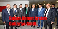 Bakan Ahmet Arslan Gebze'ye Geldi..